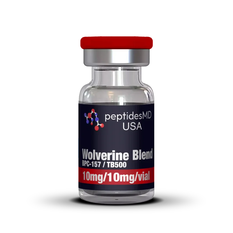 Wolverine Blend – BPC-157 (10mg) / TB500 (10mg) – Peptides MD USA