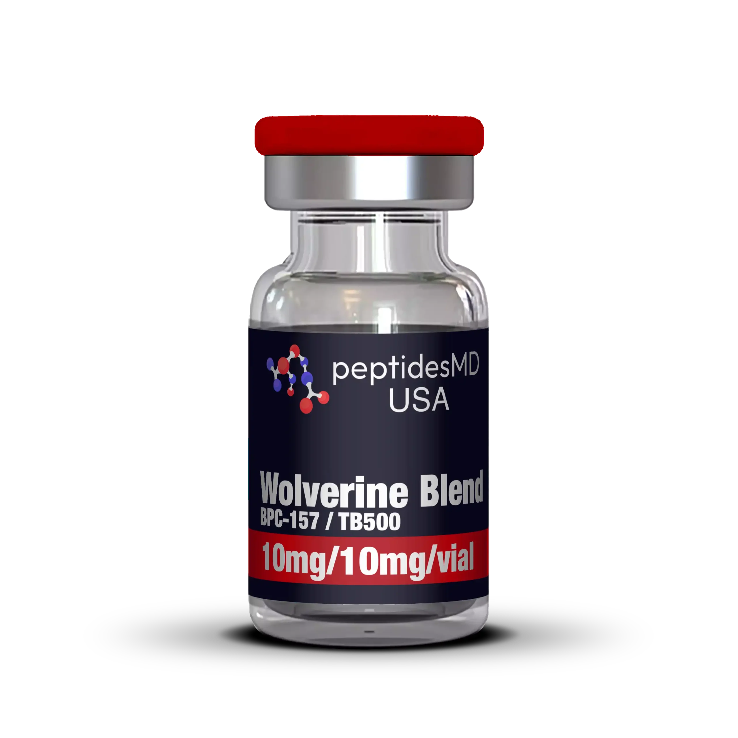 Wolverine Blend - BPC-157 (10mg) / TB500 (10mg)