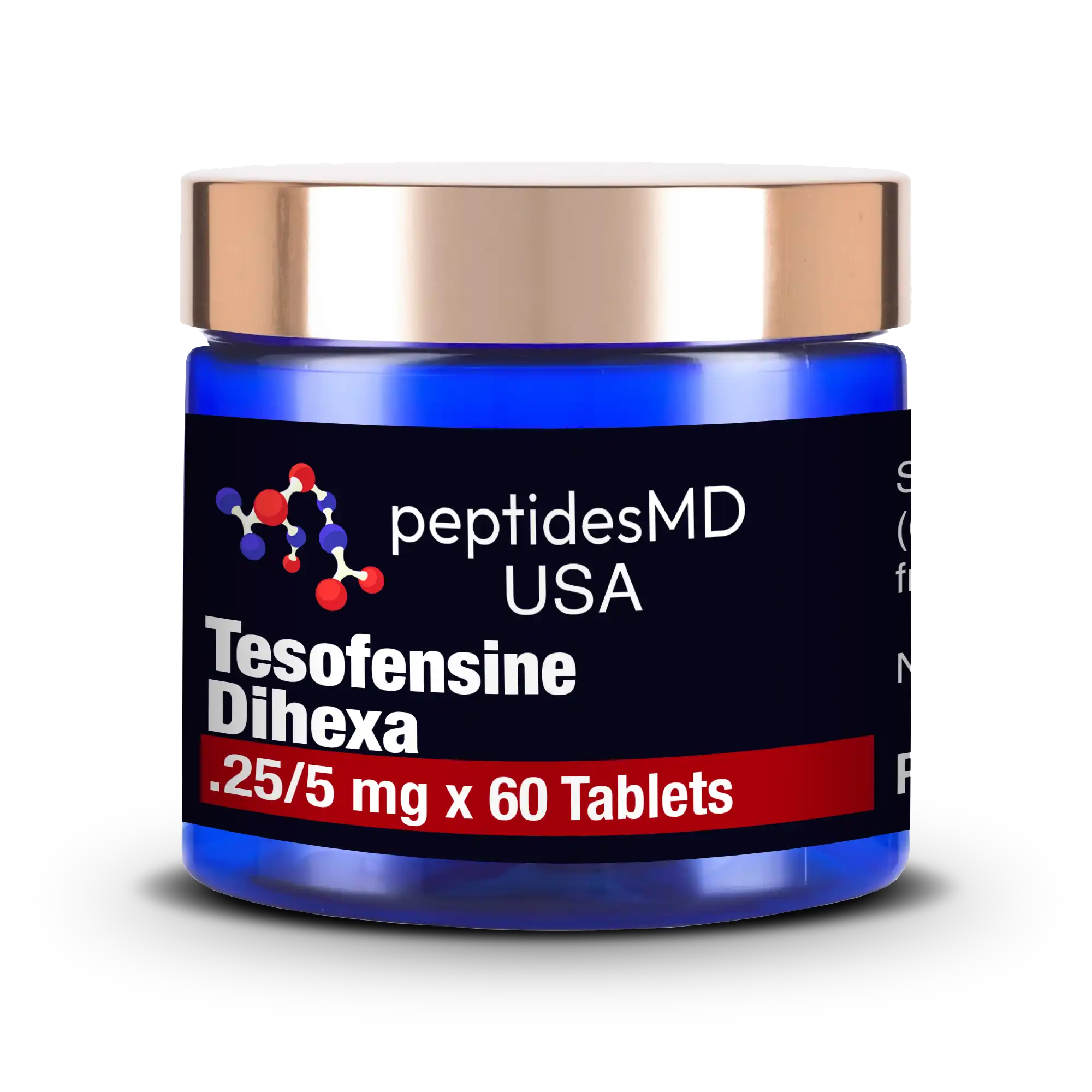 Tesofensine (250mcg) / Dihexa (5mg) x 60 Tablets