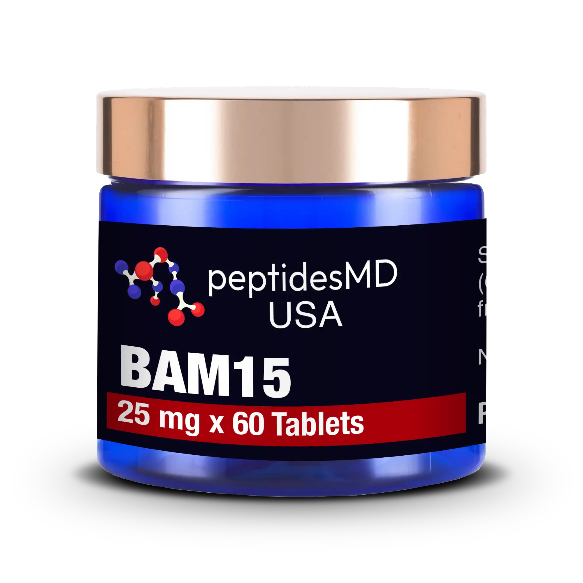BAM15 (25mg) x 60 Tablets