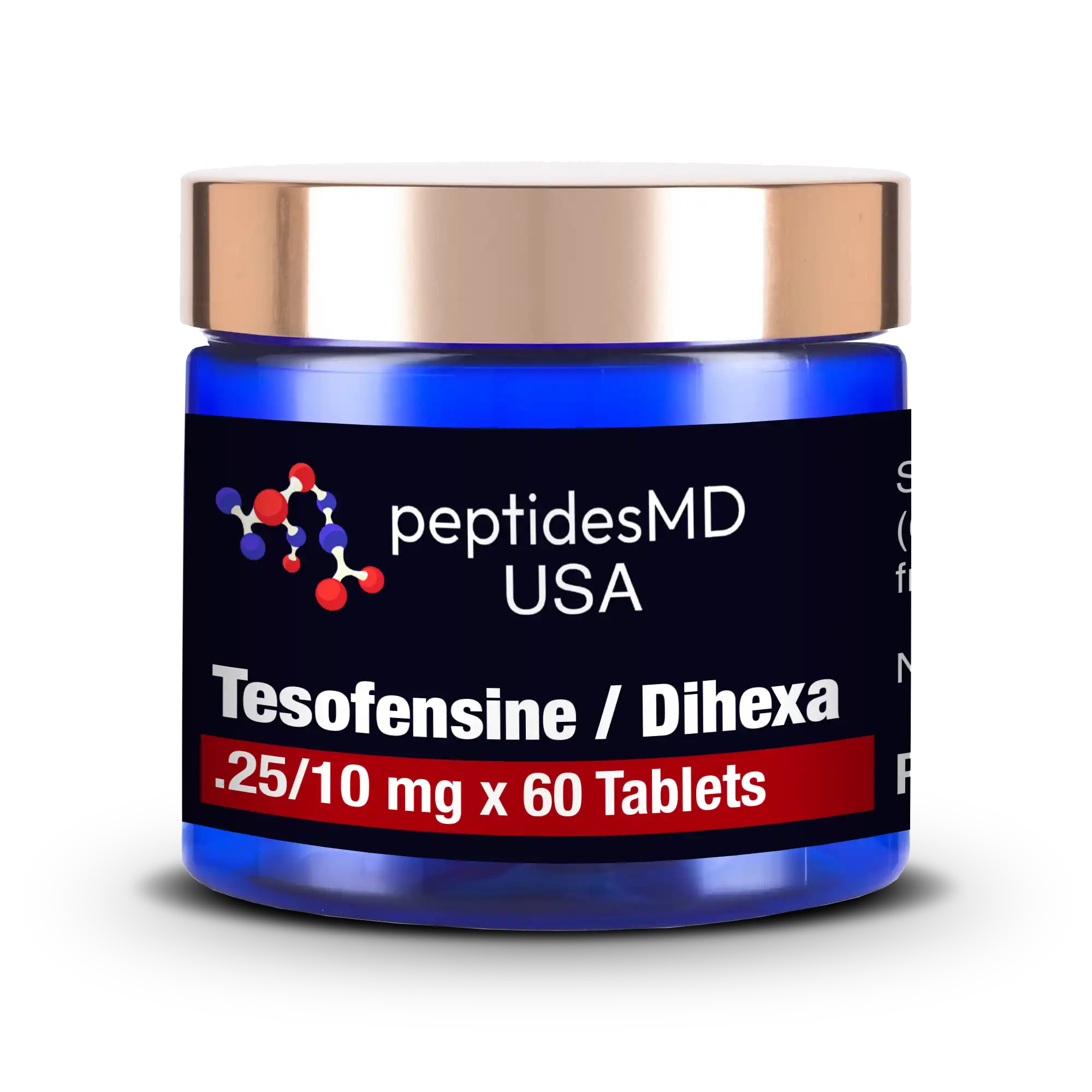 Tesofensine (250mcg) / Dihexa (10mg) x 60 Tablets